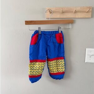 12m. Vintage funky pants